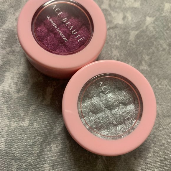 New! Ace Beaute Glimmer Shadows - Picture 5 of 5